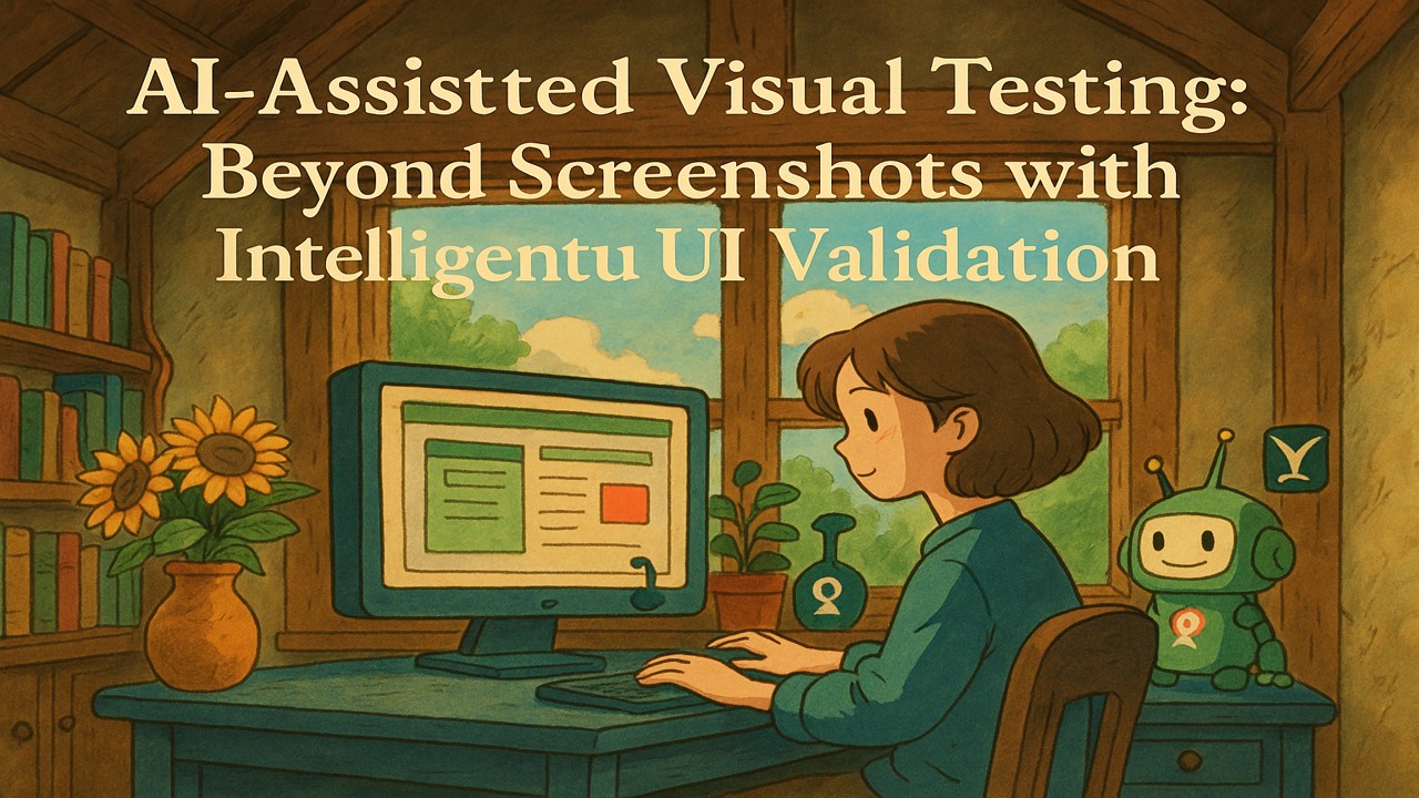 AI-Assisted Visual Testing: Beyond Screenshots with Intelligent UI Validation